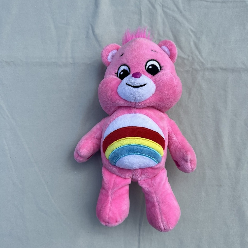 Small‎ Pink Rainbow Care Bear